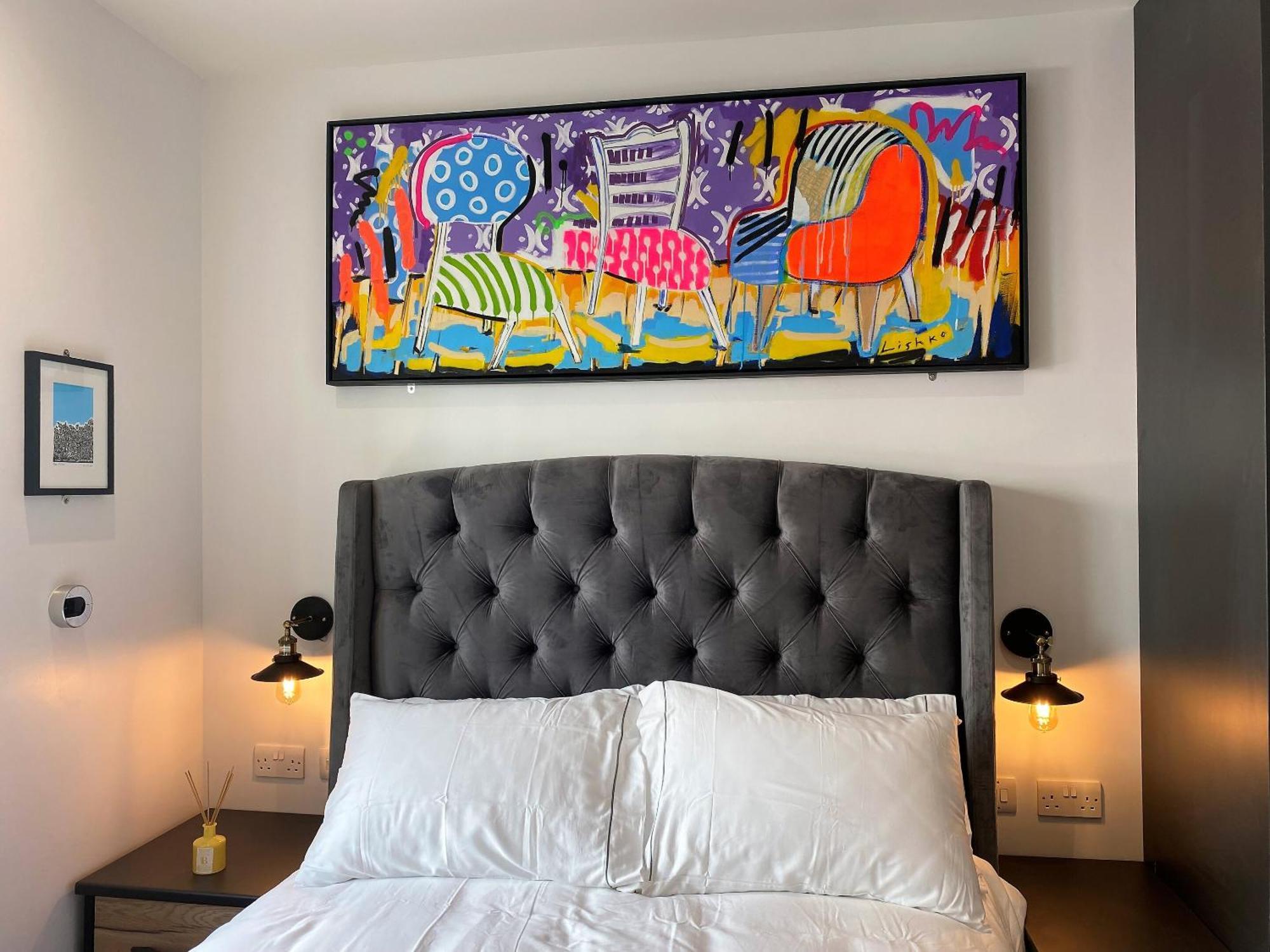 Superb Townhouse Near Vibrant Gloucester Road Bristol Eksteriør bilde