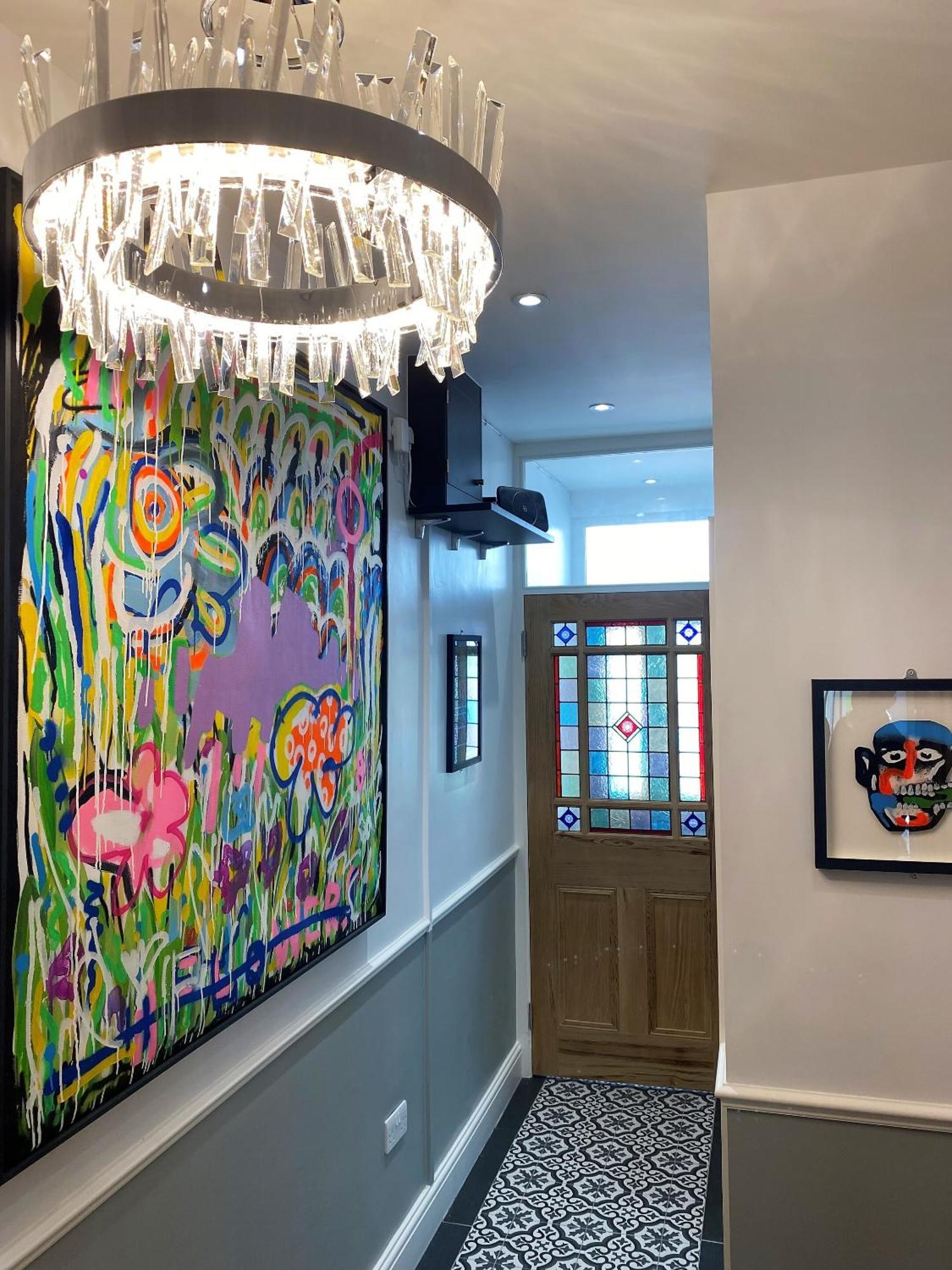 Superb Townhouse Near Vibrant Gloucester Road Bristol Eksteriør bilde